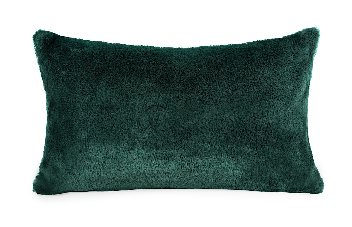 Poszewka Nina 50x30 cm ciemnozielona 
