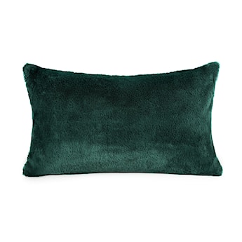 Poszewka Nina 50x30 cm ciemnozielona