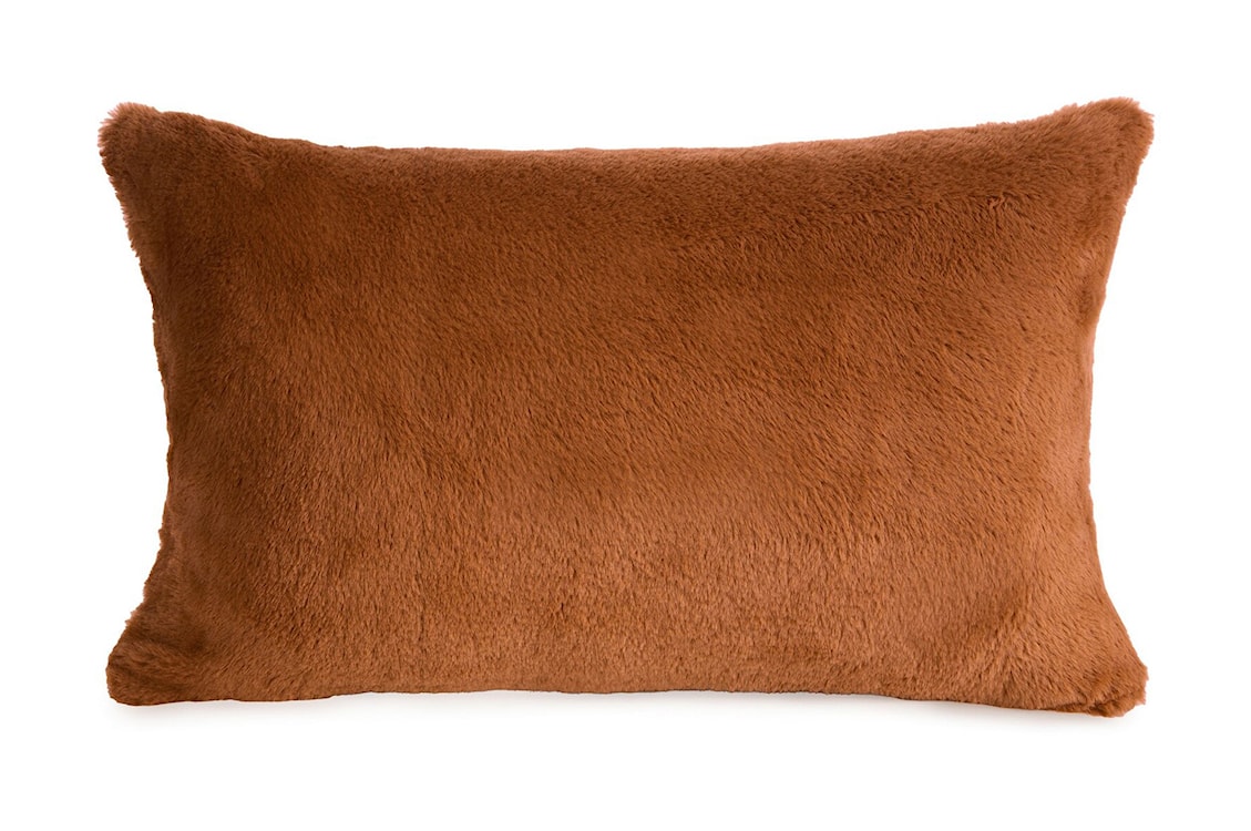 Poszewka Nina 50x30 cm ceglasta 