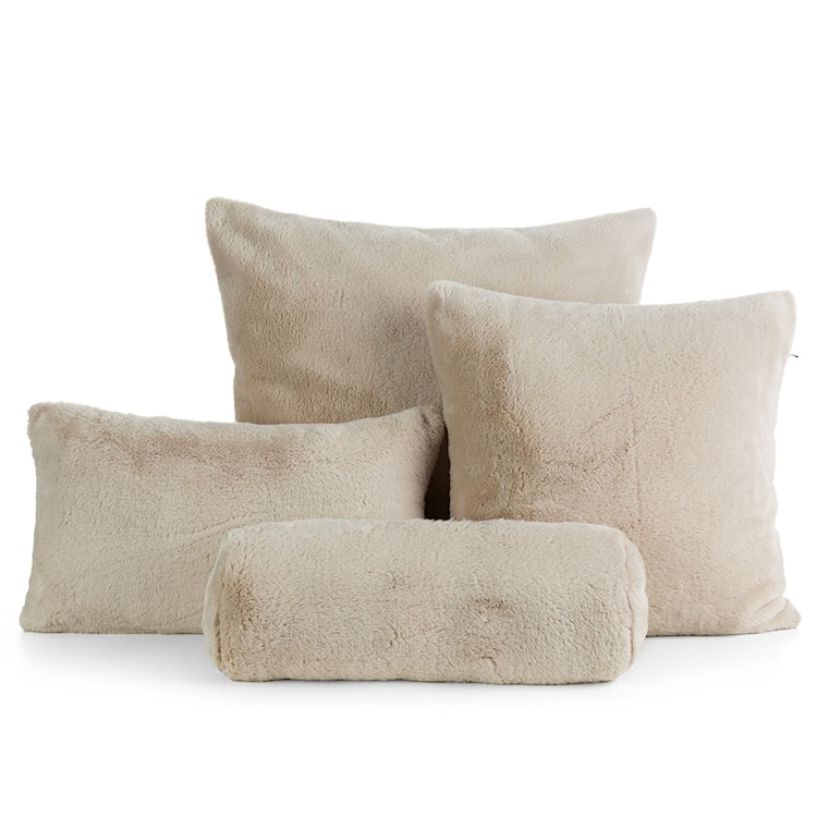 Poszewka Nina 50x30 cm jasnobeżowa  - zdjęcie 2