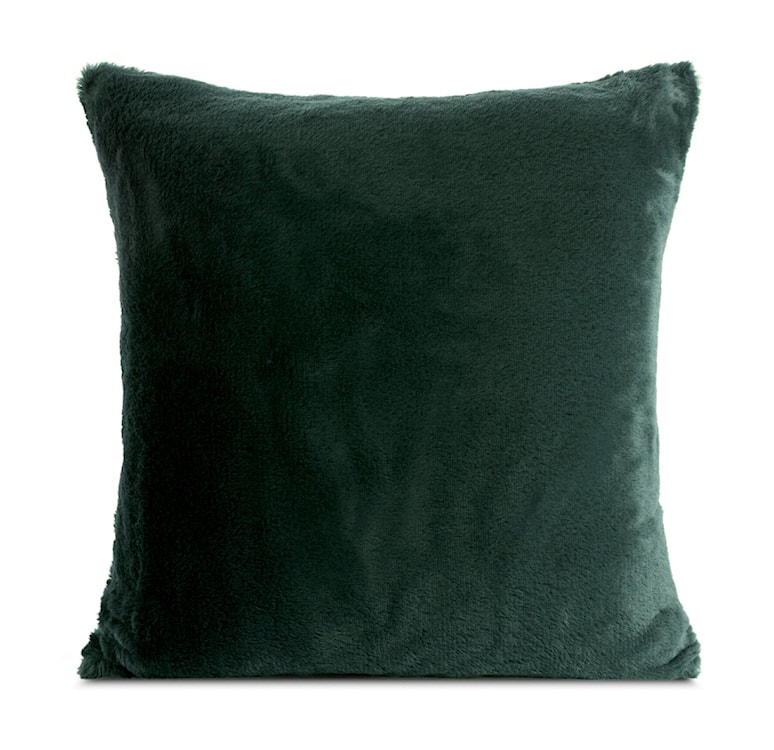 Poszewka Nina 60x60 cm ciemnozielona 