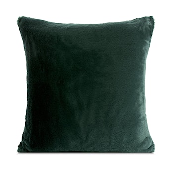 Poszewka Nina 60x60 cm ciemnozielona