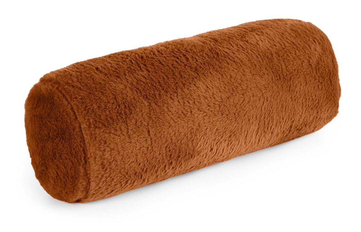 Poduszka wałek Nina 45x15 cm ceglasta 