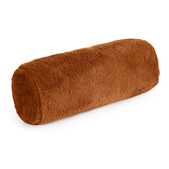 Poduszka wałek Nina 45x15 cm ceglasta