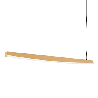 Lampa wisząca Jorun LED 150 cm złota 3000K