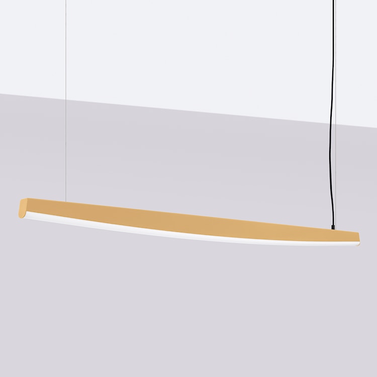Lampa wisząca Jorun LED 150 cm złota 3000K  - zdjęcie 5