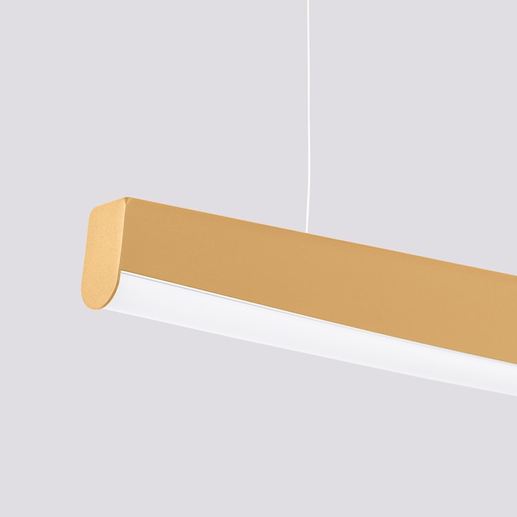 Lampa wisząca Jorun LED 150 cm złota 3000K  - zdjęcie 7