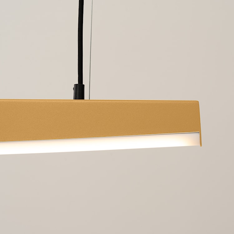 Lampa wisząca Jorun LED 150 cm złota 3000K  - zdjęcie 8
