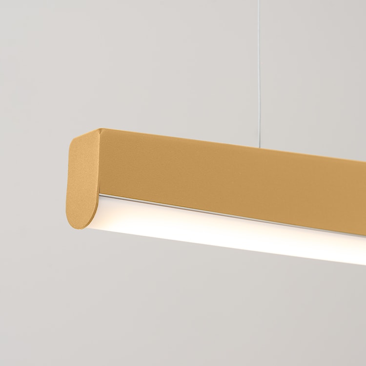 Lampa wisząca Jorun LED 150 cm złota 3000K  - zdjęcie 9