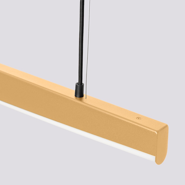 Lampa wisząca Jorun LED 150 cm złota 3000K  - zdjęcie 10