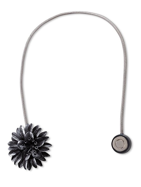 Upinacz Clicasts z magnesem srebrny 