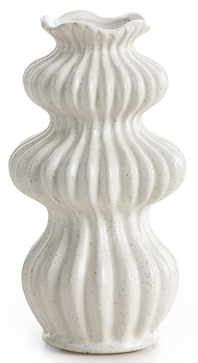 Wazon Sequis ceramiczny biały 