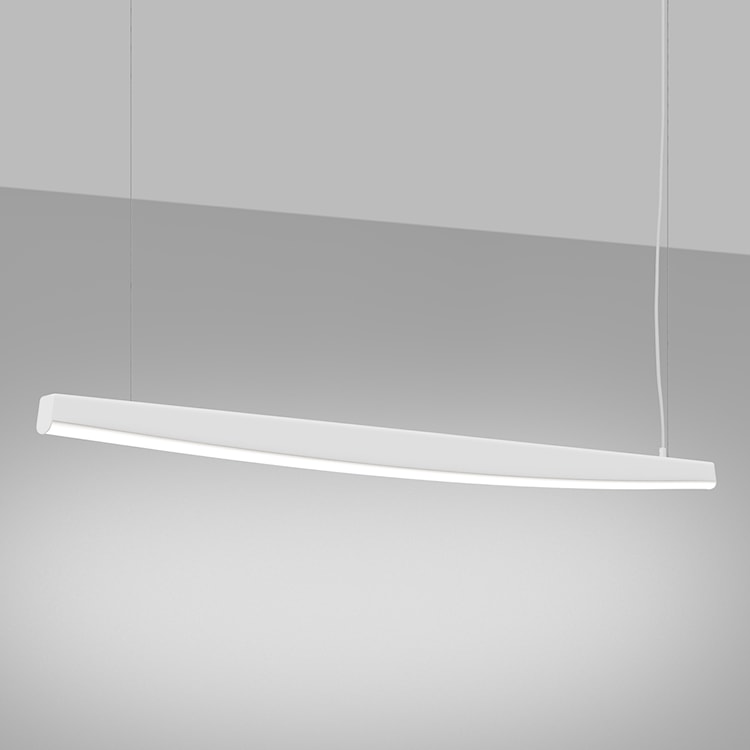 Lampa wisząca Jorun LED 150 cm biała 4000K  - zdjęcie 6