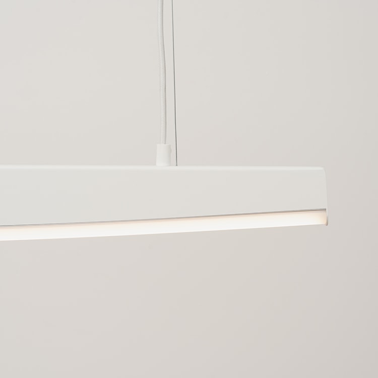 Lampa wisząca Jorun LED 150 cm biała 4000K  - zdjęcie 8
