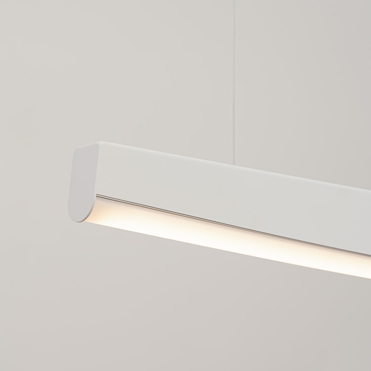Lampa wisząca Jorun LED 150 cm biała 4000K  - zdjęcie 9