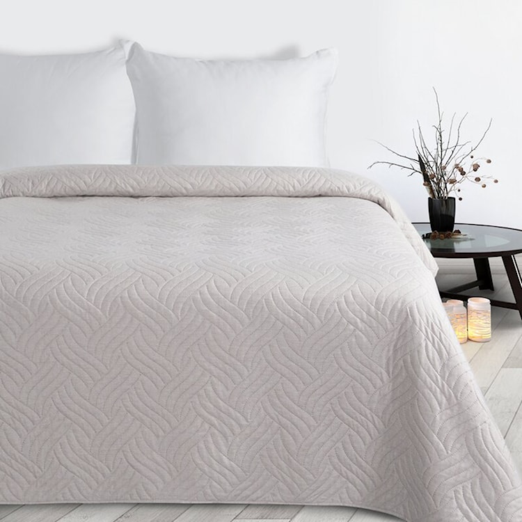 Narzuta Len 210x170 cm beżowa  