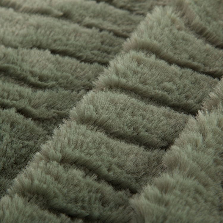 Koc Kate 200x150 cm oliwkowy  - zdjęcie 6