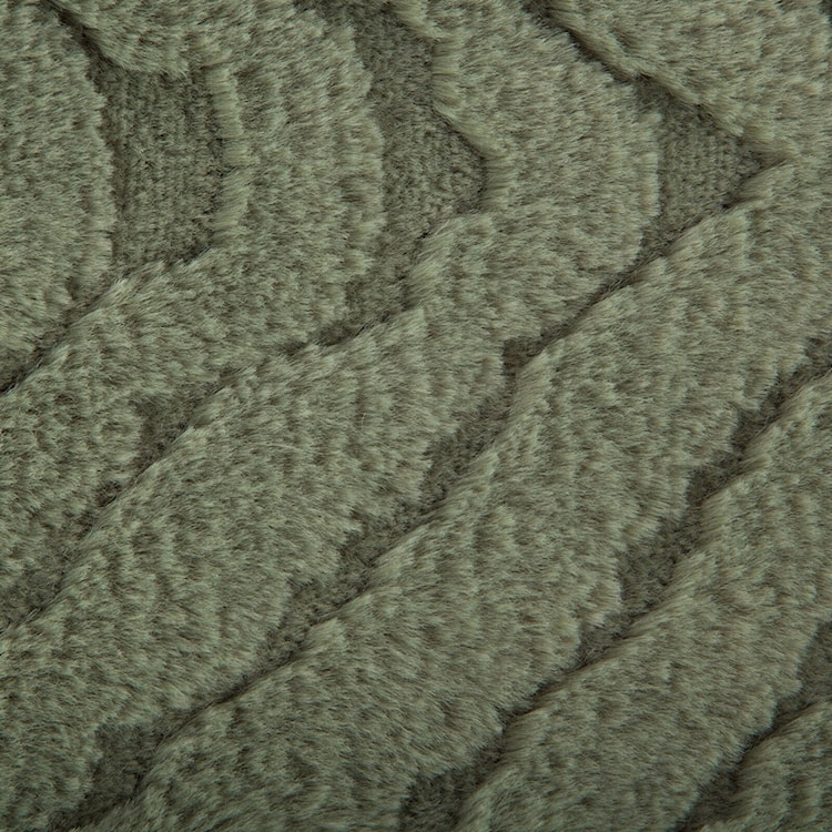 Koc Kate 200x150 cm oliwkowy  - zdjęcie 4