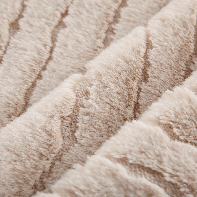 Koc Kate 200x150 cm beżowy  - zdjęcie 6