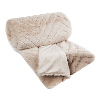 Koc Kate 200x150 cm beżowy