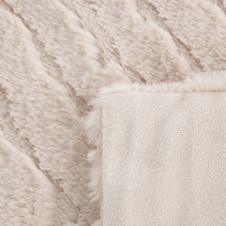 Koc Kate 200x150 cm beżowy  - zdjęcie 5