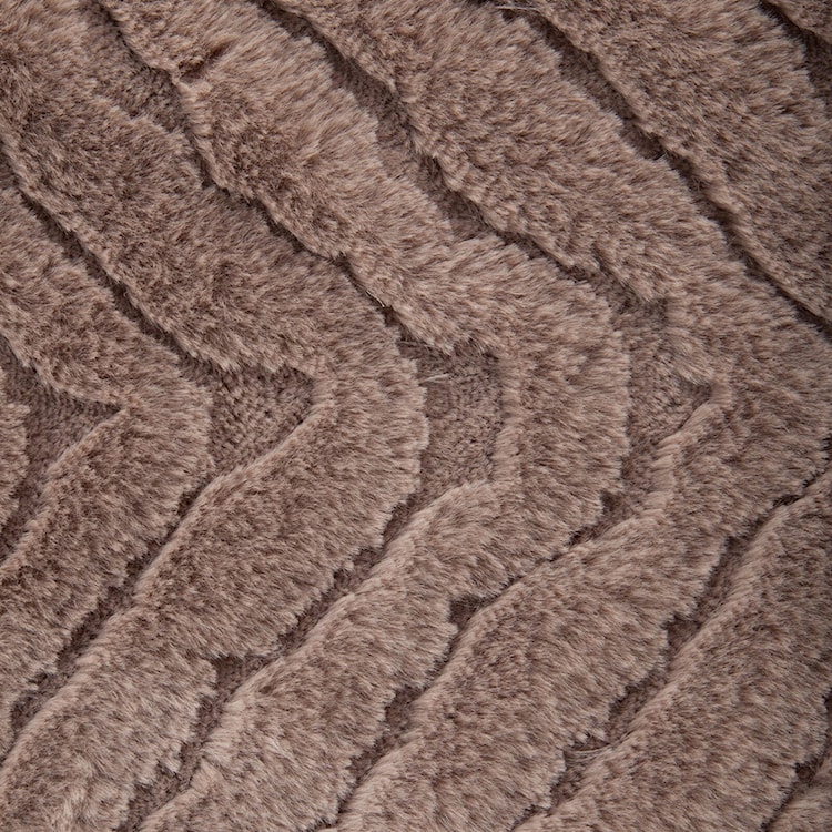 Koc Kate 200x150 cm ciemnobeżowy  - zdjęcie 4