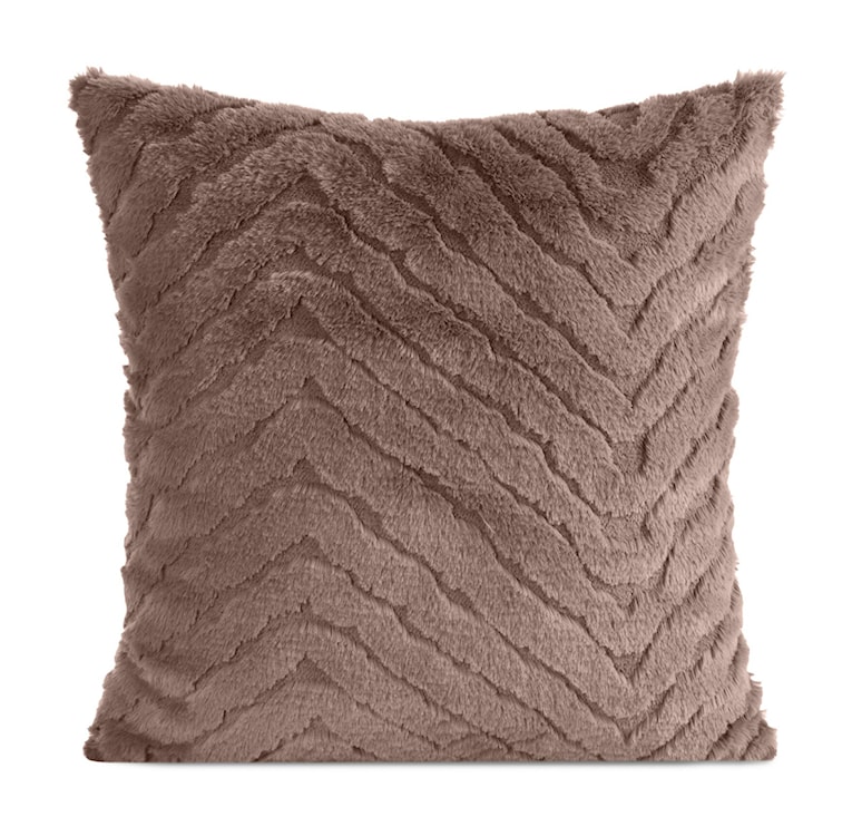 Poszewka Kate 45x45 cm ciemnobeżowa 