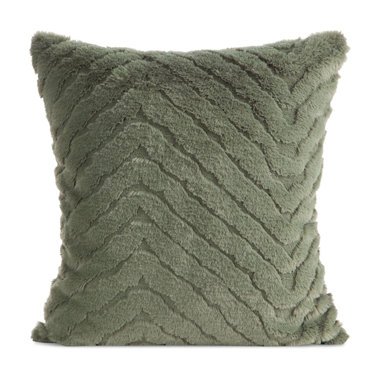 Poszewka Kate 45x45 cm oliwkowa 