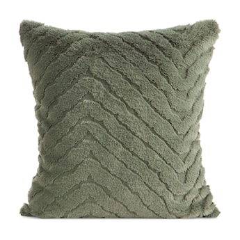 Poszewka Kate 45x45 cm oliwkowa