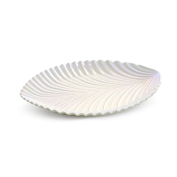 Patera Nela 22 cm biała