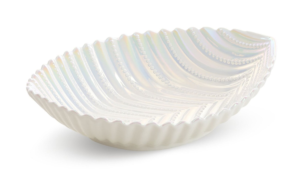 Patera Nela 24 cm biała 