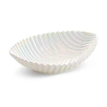 Patera Nela 24 cm biała