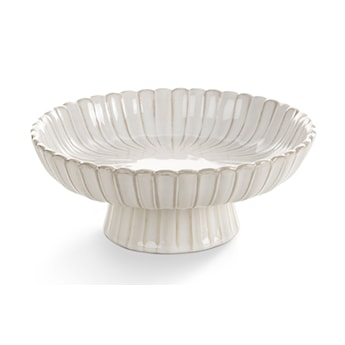 Misa dekoracyjna Avril 21 cm kremowa