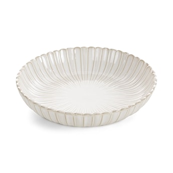 Misa dekoracyjna Avril 24 cm kremowa