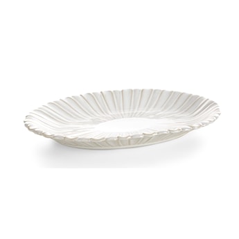 Patera Avril 31 cm kremowa