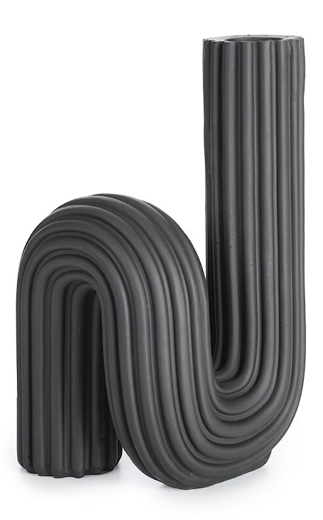 Wazon Helsena ceramiczny czarny 