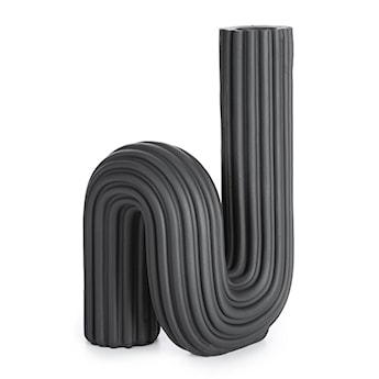 Wazon Helsena ceramiczny czarny