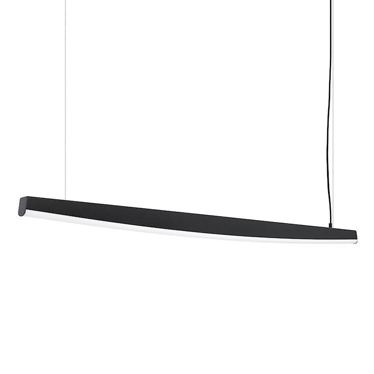 Lampa wisząca Jorun LED 150 cm czarna 4000K