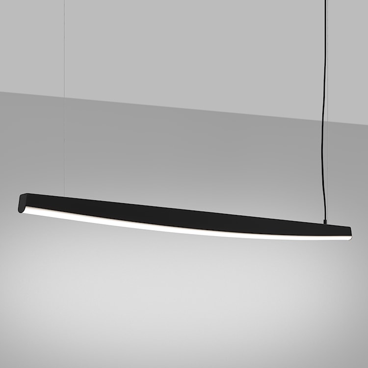Lampa wisząca Jorun LED 150 cm czarna 4000K  - zdjęcie 6