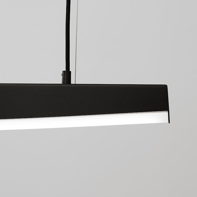 Lampa wisząca Jorun LED 150 cm czarna 4000K  - zdjęcie 8