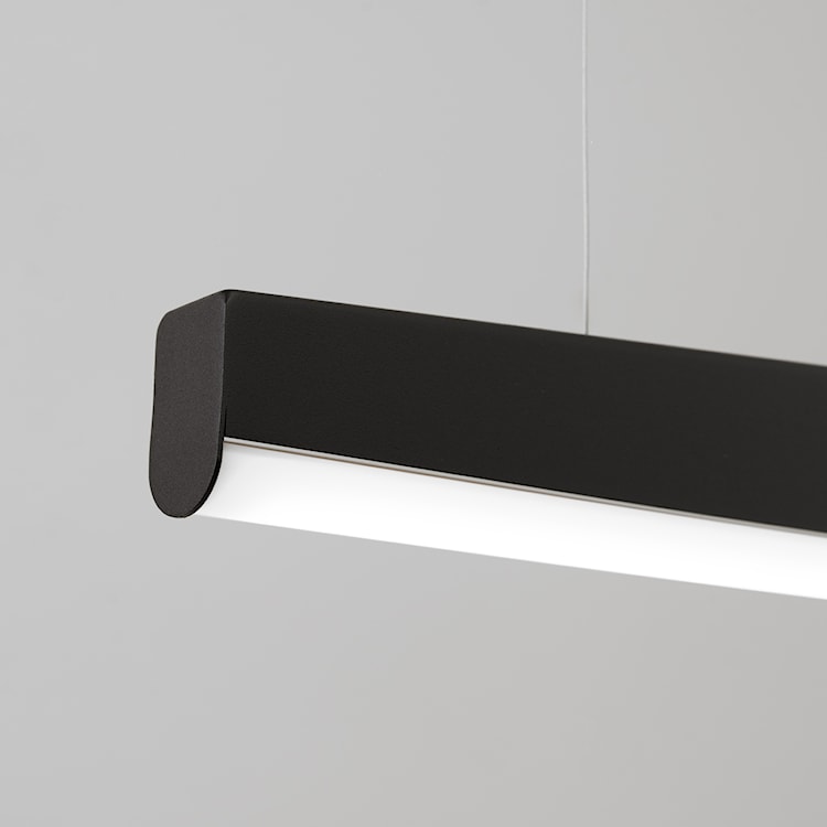 Lampa wisząca Jorun LED 150 cm czarna 4000K  - zdjęcie 9