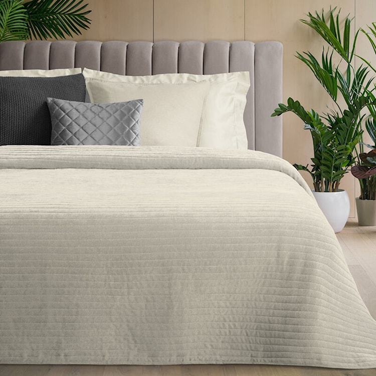 Narzuta Glori 240x220 cm kremowa  