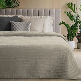 Narzuta Dainess 240x220 cm beżowa