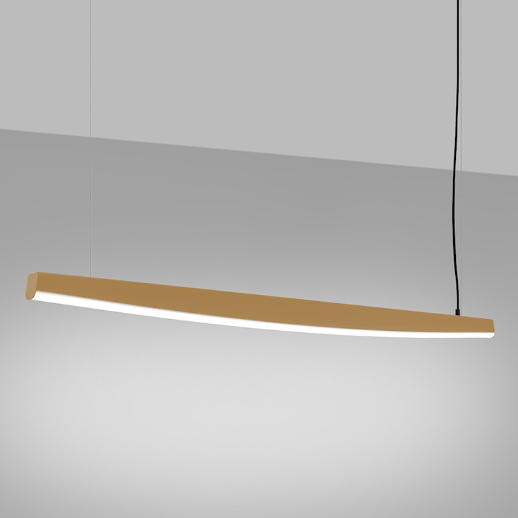 Lampa wisząca Jorun LED 150 cm złota 4000K  - zdjęcie 6