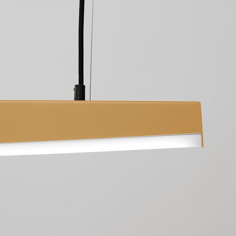 Lampa wisząca Jorun LED 150 cm złota 4000K  - zdjęcie 8