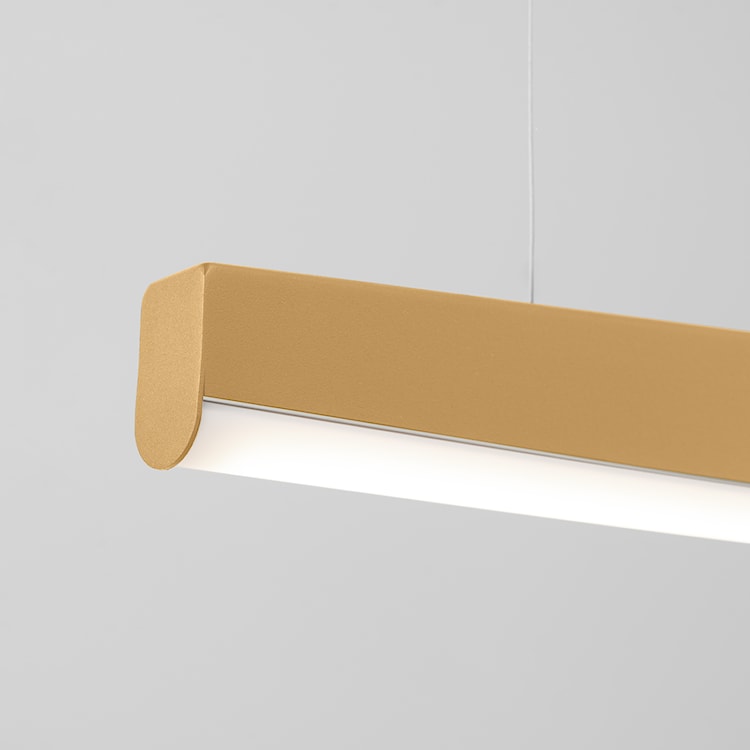 Lampa wisząca Jorun LED 150 cm złota 4000K  - zdjęcie 9