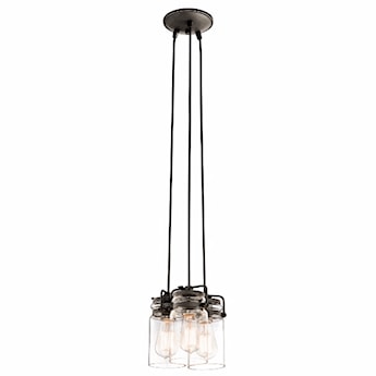 Lampa wisząca Brinley x3