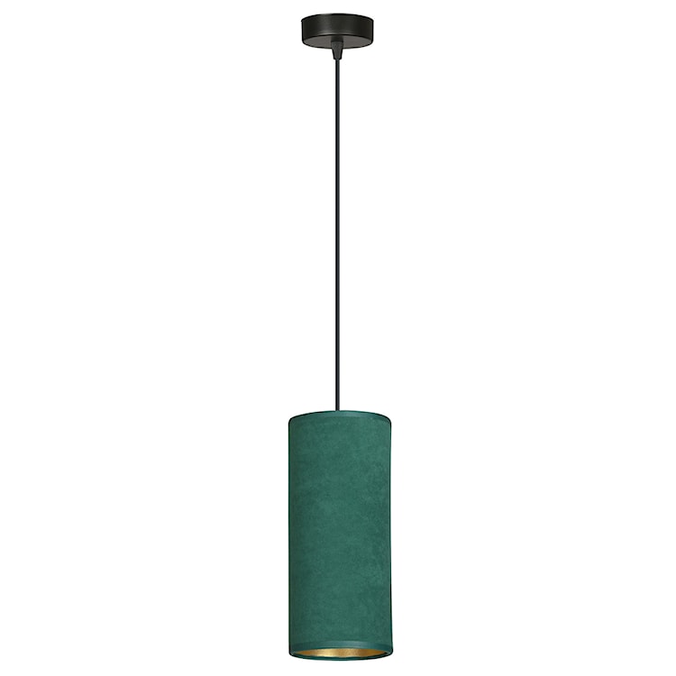 Lampa wisząca Bonett średnica 10 cm zielona