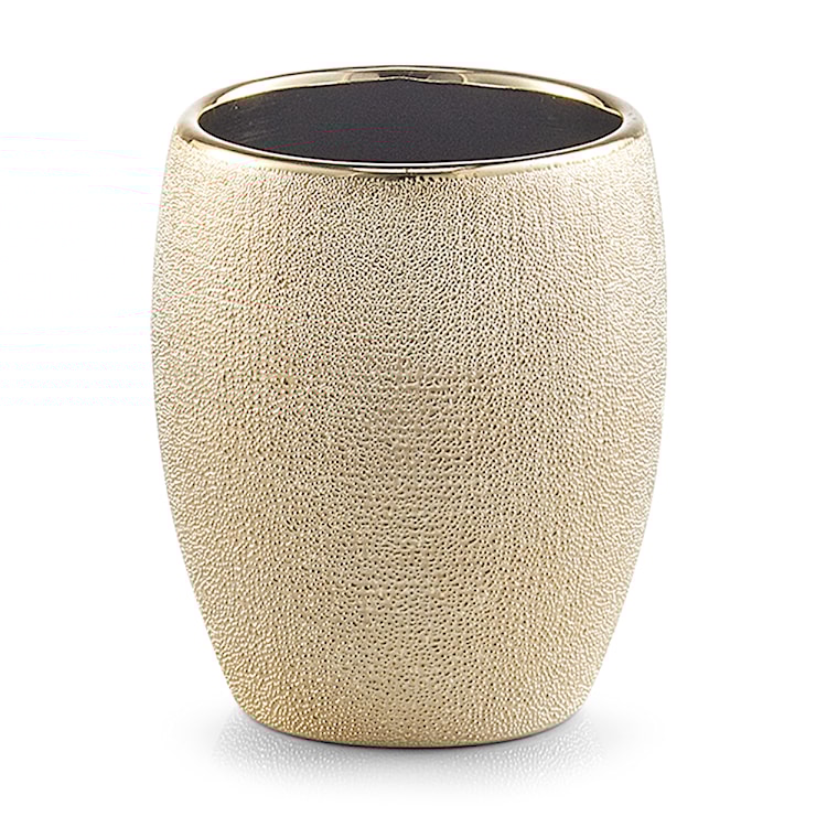 Kubek na szczoteczki Stonne złoty 