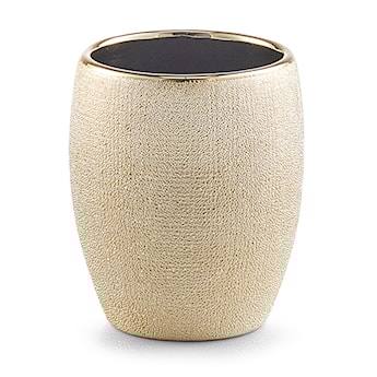 Kubek na szczoteczki Stonne złoty